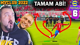 CARLOS FRİKİKTEN YİNE ASIYOR NEYMAR İMZA GOL ATTI ⚽  PES 2022 Efootball 2022 RÜYA TAKIM 6 [upl. by Orgel]