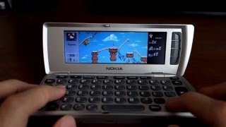 Nokia 9210  Rayman game [upl. by Iaj]