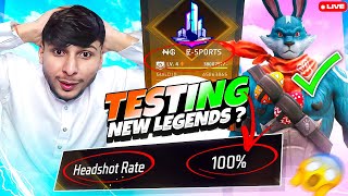 LIVE NG 1 VS 5 GUILD TEST  SPECIAL REACTION 😍 nonstopgaming  Free fire live [upl. by Yruam]