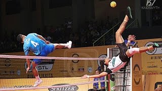 Sepak Takraw ● Fadzli Roslan ● Overall 2016  HD [upl. by Isleana280]