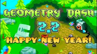 Happy New Year Stream 🎉LEVEL REQUESTS Geometry Dash [upl. by Annehcu]