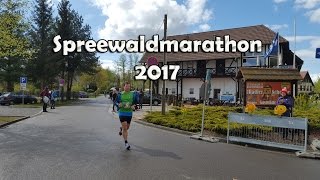 15 SpreewaldMarathon 2017 LäuferKrone Teil 2 [upl. by Enrobso]