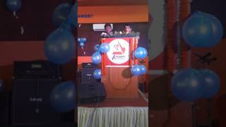 nepali funny sayari by bishwajeet during anchoring on welcome programme [upl. by Emse]