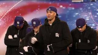 ITV1 Britains Got Talent  Diversity Dance Performance  2009  25th April [upl. by Cohl682]