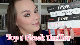 TOP 05 Fitzeks  Diese Sebastian Fitzek Bücher sind einfach die Besten  Lisas Büchereck [upl. by Saenihp]