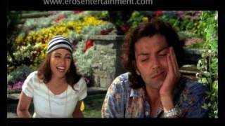 Aishwarya Rai Flirts With Bobby Deol  Aur Pyar Ho Gaya [upl. by Leschen]