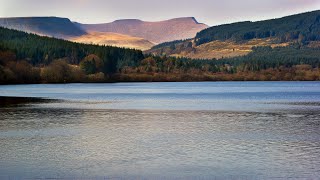 Pontsticill Reservoir Walk Merthyr Tydfil South Wales [upl. by Leihcar]