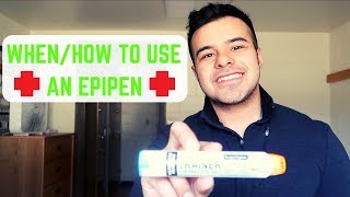 WHENHOW TO USE AN EpiPen  EMT68WCombat Medic Training [upl. by Aubry]