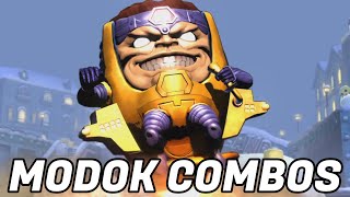 UMVC3  MODOK SOLO COMBOS [upl. by Bond466]