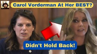 SUPERB Carol Vorderman Fantastic Rinsing Of This UNCARING Government [upl. by Hatcher]