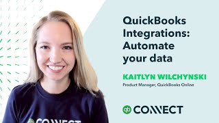 QuickBooks Integrations Automate your data  QuickBooks Connect [upl. by Don]