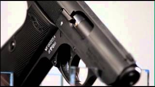 Gallery of Guns TV Walther PPKS Semi Auto Pistol 22LR [upl. by Freeland]