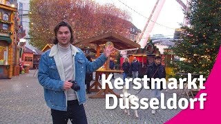 Kerstmarkt Düsseldorf  Is Het Een Uitje Waard [upl. by Akinat]