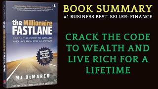 Book Summary The Millionaire Fastlane Crack the Code to Wealth by MJ DeMarco  AudioBook [upl. by Namrac]