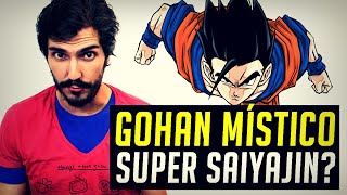 Gohan místico pode se transformar em super saiyajin [upl. by Anneirb203]