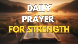 Daily Prayer for Strength Psalms [upl. by Asha7]