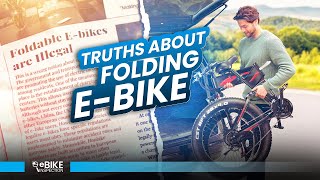 The Truth About Folding Electric Bikes  What You Need to Know [upl. by Lezley]