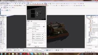 Estudio de asoleamiento ArchiCAD 18 tutorial español [upl. by Lanrev760]