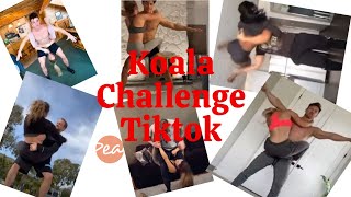 Koala Challenge New Funny Couples TikTok Videos [upl. by Kline]