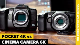 Blackmagic 4K vs Cinema Camera 6K  Round 1 [upl. by Kimmie]