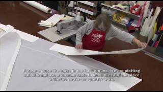 Constructing a Roller Furling Jib or Genoa Sail Kit  Part 7 [upl. by Aynek981]