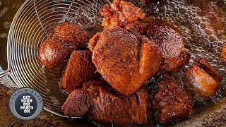 How to make Carnitas  Mexican Fried Pork  Mexican Food [upl. by Dennis146]