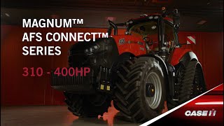 INTRODUCTION AU NOUVEAU CASE IH MAGNUM™ 400 ROWTRAC™ [upl. by Darrel]