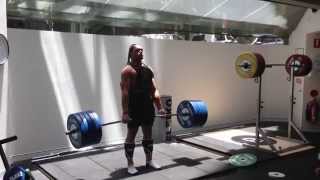 Marty Taupau Deadlift Session [upl. by Marta679]