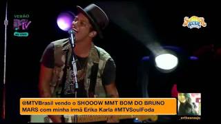 Bruno Mars  Our First Time live in São Paulo Summer Soul Festival 2012 HD [upl. by Nhoj]