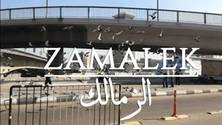 Zamalek Cairo Egypt walks [upl. by Sapphera51]