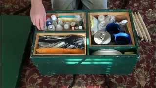 Canoe Camping Box Update [upl. by Tamis]