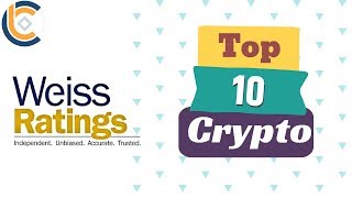 382  Top 10 Crypto  Weiss Ratings  Goldman Sachs  Cardano  ETH  Cryptocurrency [upl. by Nirre]