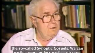 Renowned Jewish Professor David Flusser speaks of Jesus Yeshua historic In English [upl. by Suoirtemed]