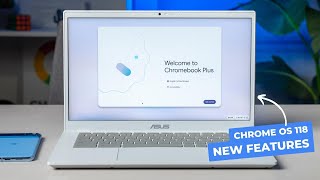 New ChromeOS 118 Features On Chromebook Plus [upl. by Ettolrahc686]