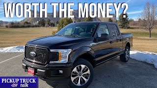 Popular Ford HalfTon Truck  2020 Ford F150 XL STX Package Review [upl. by Laforge]