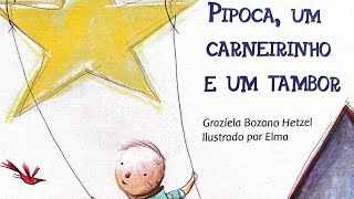 Pipoca um carneirinho e um tambor Livro infantil com história cumulativa [upl. by Rashida]