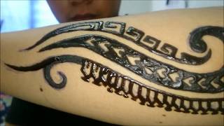 SEMIR RAMBUT BISA BUAT TATTOO [upl. by Einiffit]