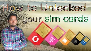 How to get puk code and unblock unlock your sim card [upl. by Peggir688]