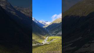 Wunderschöne Schweiz  Sicht vom Flüelapass im Kanton Graubünden [upl. by Noivax]