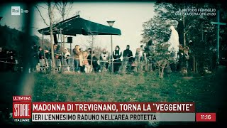 Madonna di Trevignano torna la quotveggentequot  Storie italiane  04122023 [upl. by Yadahs]