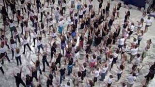 Flashmob at Mall of America 82210 [upl. by Wolf]