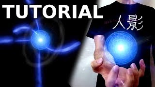 Rasengan Naruto VFX in REAL LIFE  Blender Tutorial [upl. by Ott244]