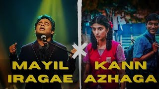 Mayiliragae X Kannazhaga Remix  Tamil Song Remix AR Rahman X Anirudh  VOICE TIME [upl. by Sascha360]