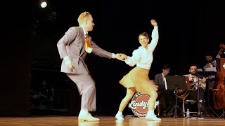 BLHC 2019  Nils amp Bianca  Invitational Strictly lindy hop [upl. by Sol710]