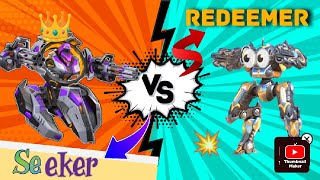 Mech arena teleporter seeker😈 VS Redeemer🔥 The drstrange lets see 👀 who will win ‎Legacyofpast [upl. by Lekzehcey532]