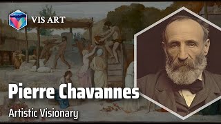 Pierre Puvis de Chavannes Master of Mural Painting｜Artist Biography [upl. by Leschen955]