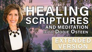 Healing Scriptures with Dodie Osteen EXTENDED VERSION  April Osteen Simons  2024 [upl. by Leonelle]