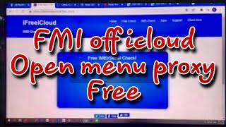 FMI Off open menu proxy free [upl. by Cull]