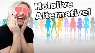 REACTION  Hololive Alternative PV 1  2 [upl. by Rochette184]