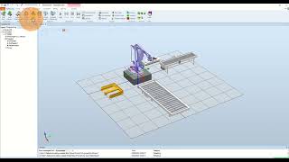 ABB IRB660 Palletizing Robot [upl. by Andras]